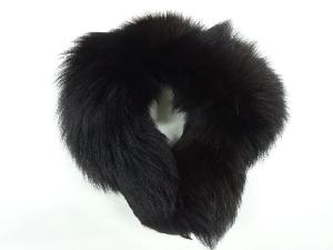 リサイクル　FOX衿巻き